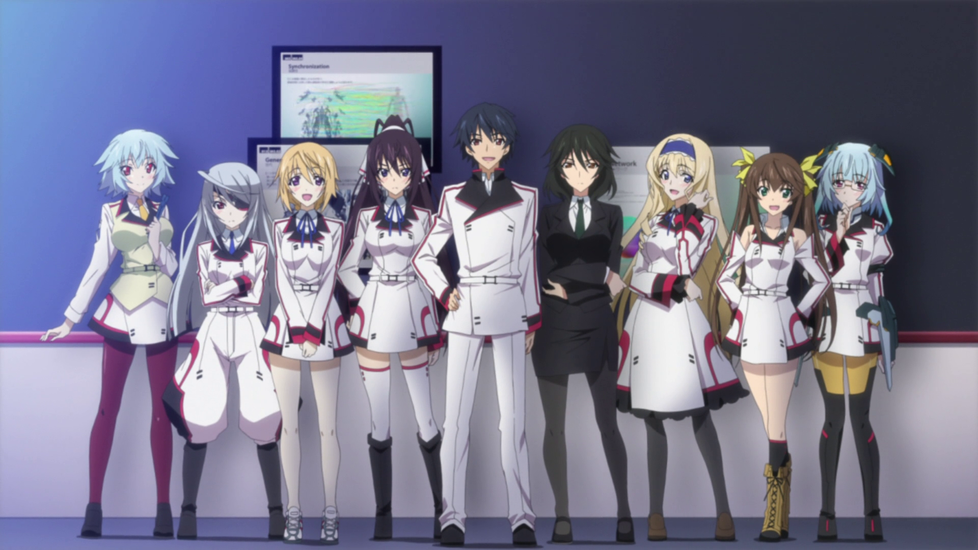 IS: Infinite Stratos  Anime Voice-Over+BreezeWiki