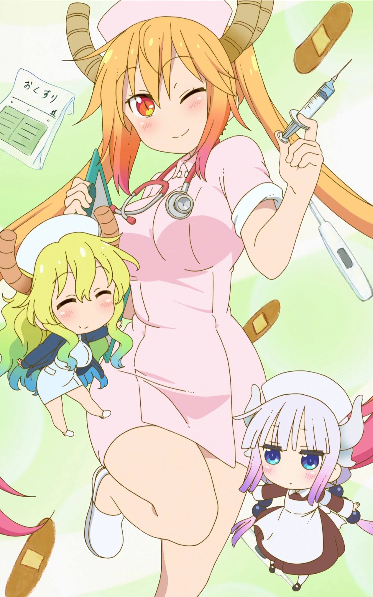 Dragon Nurses