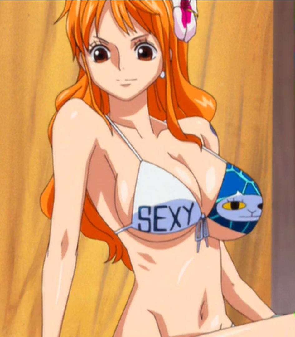 Nami sexy bikini