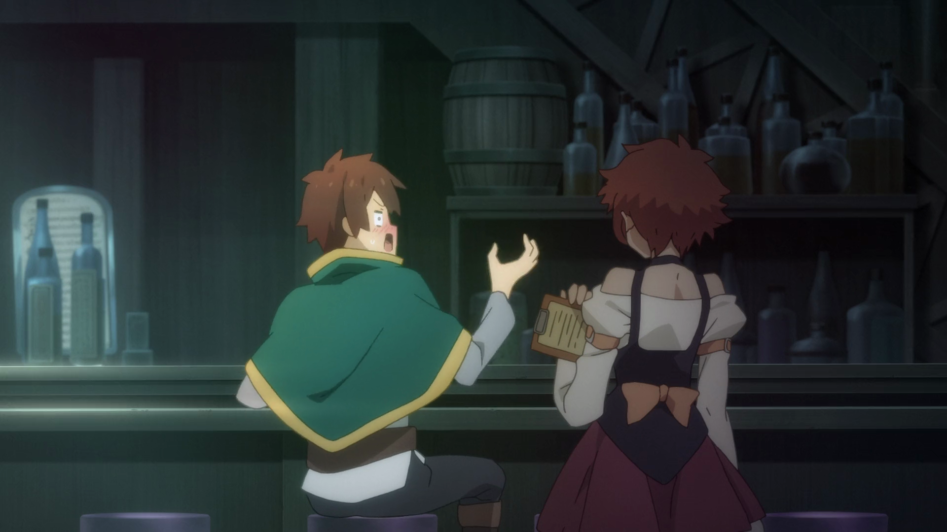 Konosuba Ova 2 By Fu Reiji On Deviantart