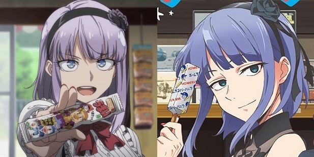 Dagashi Kashi Season 2 Episode 1 Facebook - Inna-Historia-Jaspera