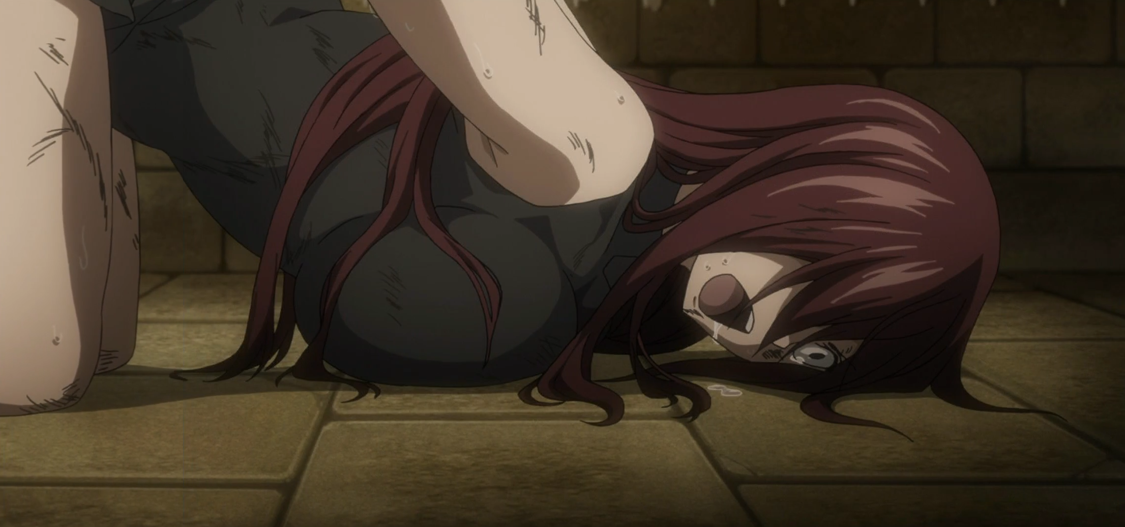 Erza being tortured