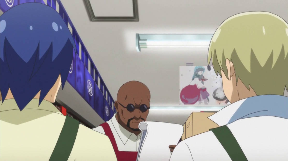 Hajimete no Gal ep 7 by Fu-reiji on DeviantArt