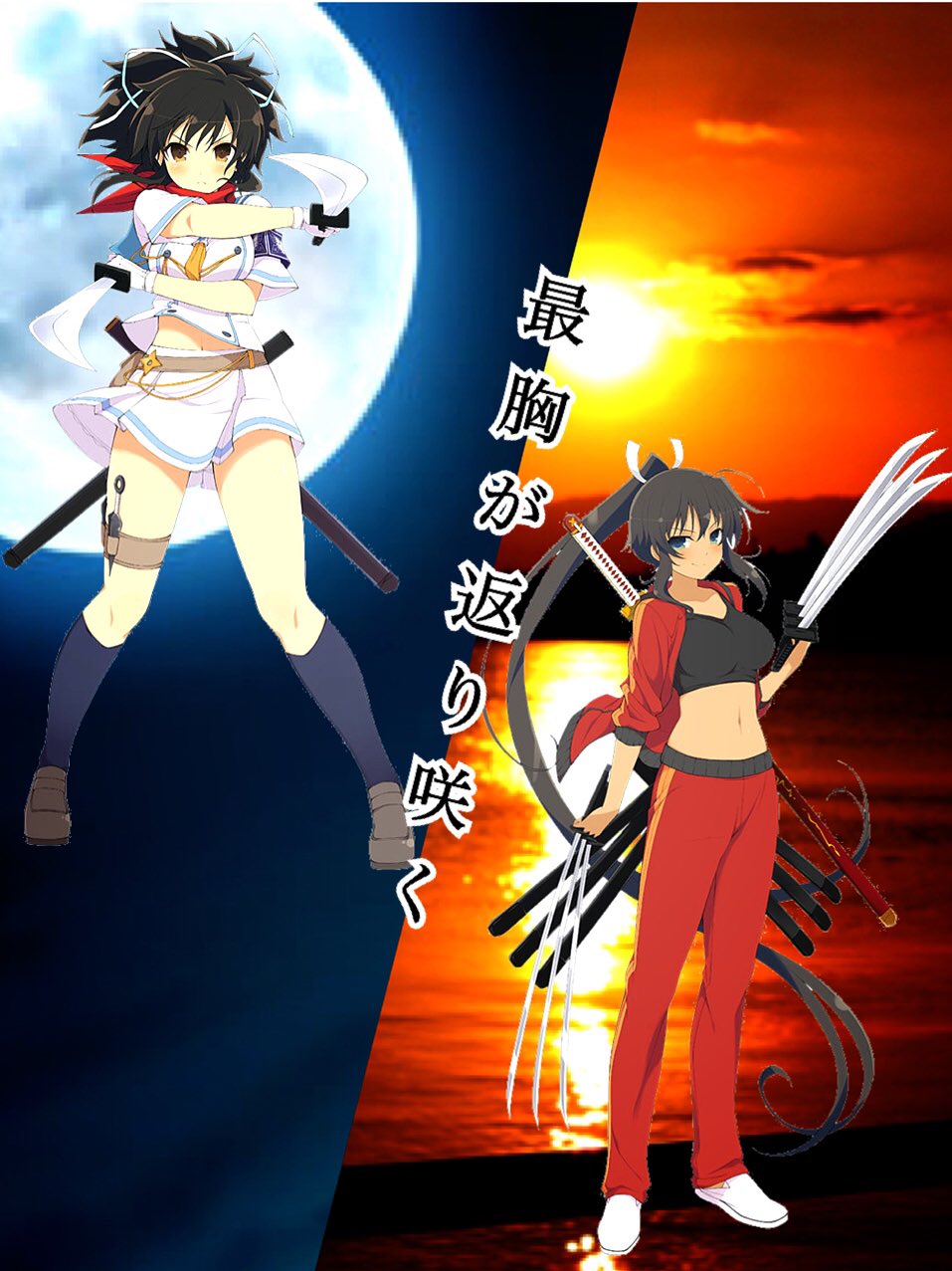 Senran Kagura New Link 2 Year Anniversary – Fu-reiji's Blog