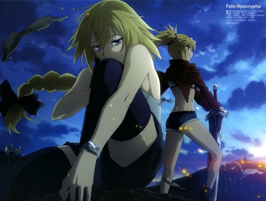 Watch Fate/Apocrypha  Netflix Official Site