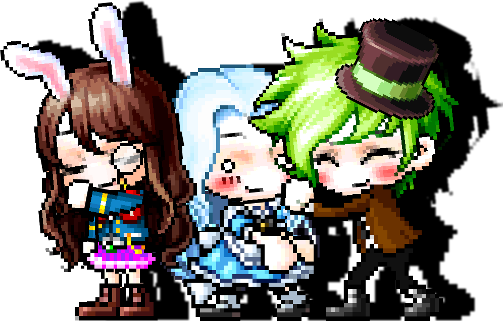 Ally in Wonderland by creamtherabbit127 on DeviantArt