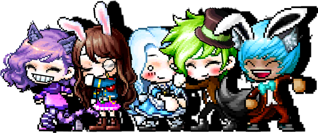 Ally in Wonderland UPDATE by creamtherabbit127 on DeviantArt