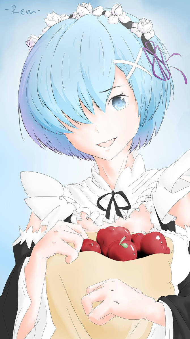 Rem By Kazuhito24 On Deviantart