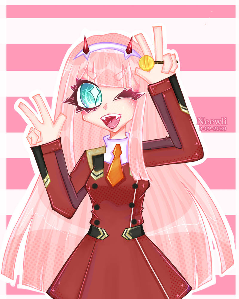 Custom Zero Two Zero Two Fanart by NeewLi on DeviantArt