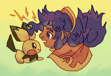 pichu and lilina