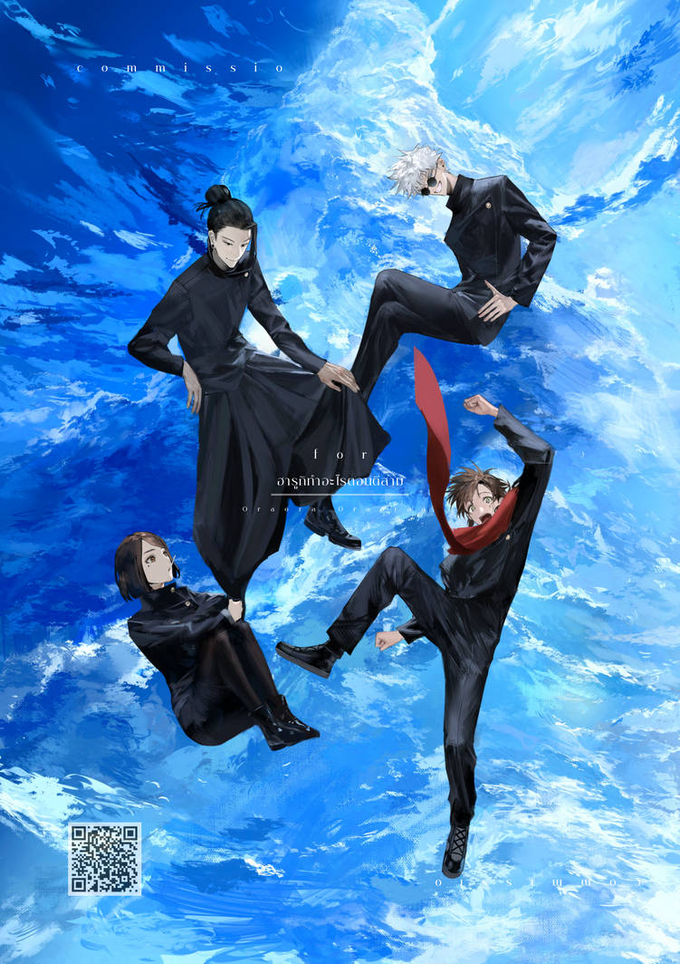 Commission sample. by jayoda on DeviantArt