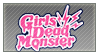 Girls Dead Monster Stamp by foundcanvas14