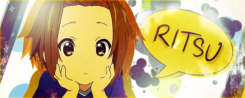 Ritsu signature by foundcanvas14 on DeviantArt