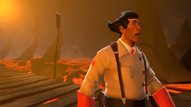 First time in Hell [Sfm]