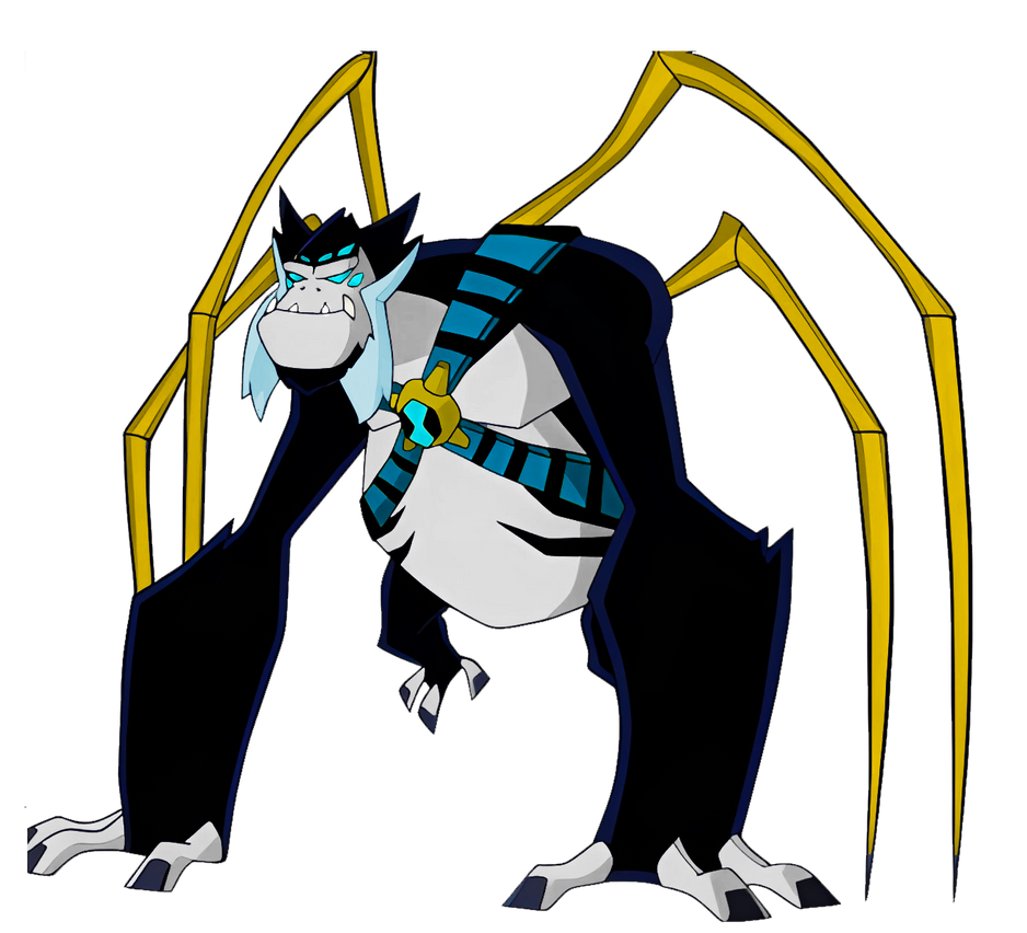 Monsterizer Mr. Monkey by akusama455 on DeviantArt