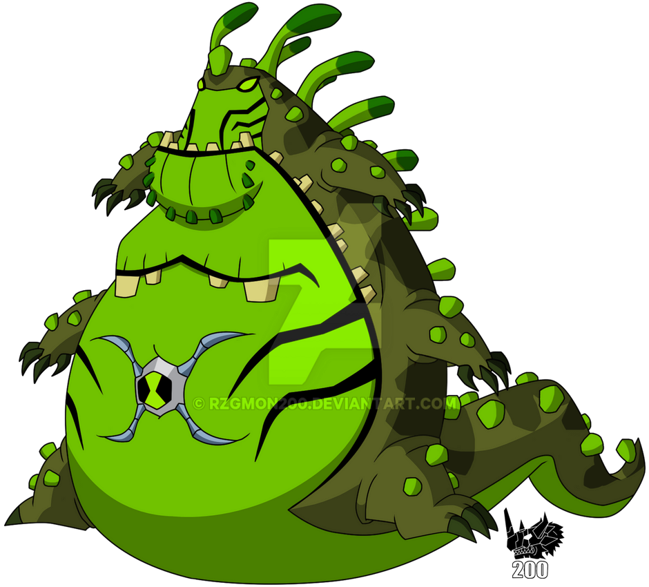Uchchuck Chunk Ultimate Upchuck by akusama455 on DeviantArt