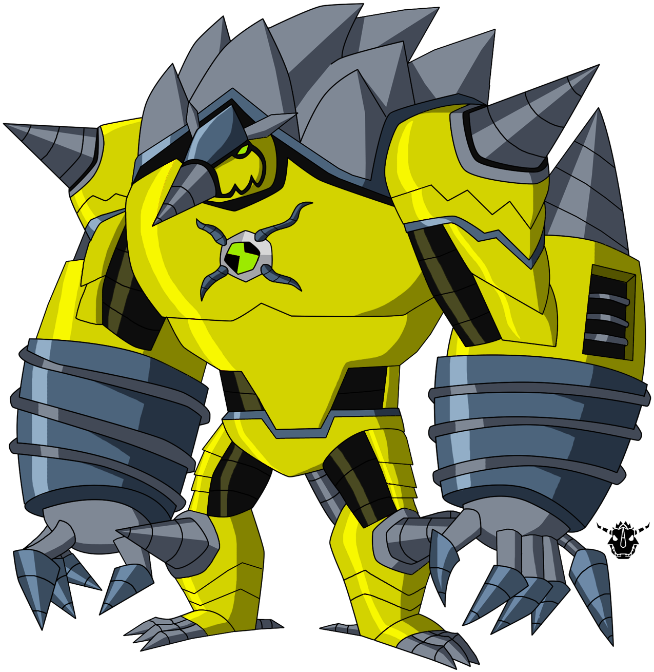 Armodillo Rango Ultimate Armodrillo by akusama455 on DeviantArt