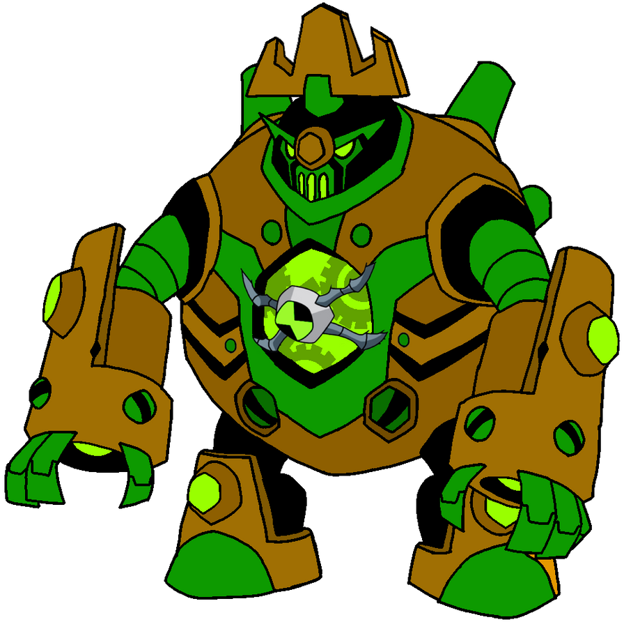 Ultimate Clockwork Ben 10k by akusama455 on DeviantArt