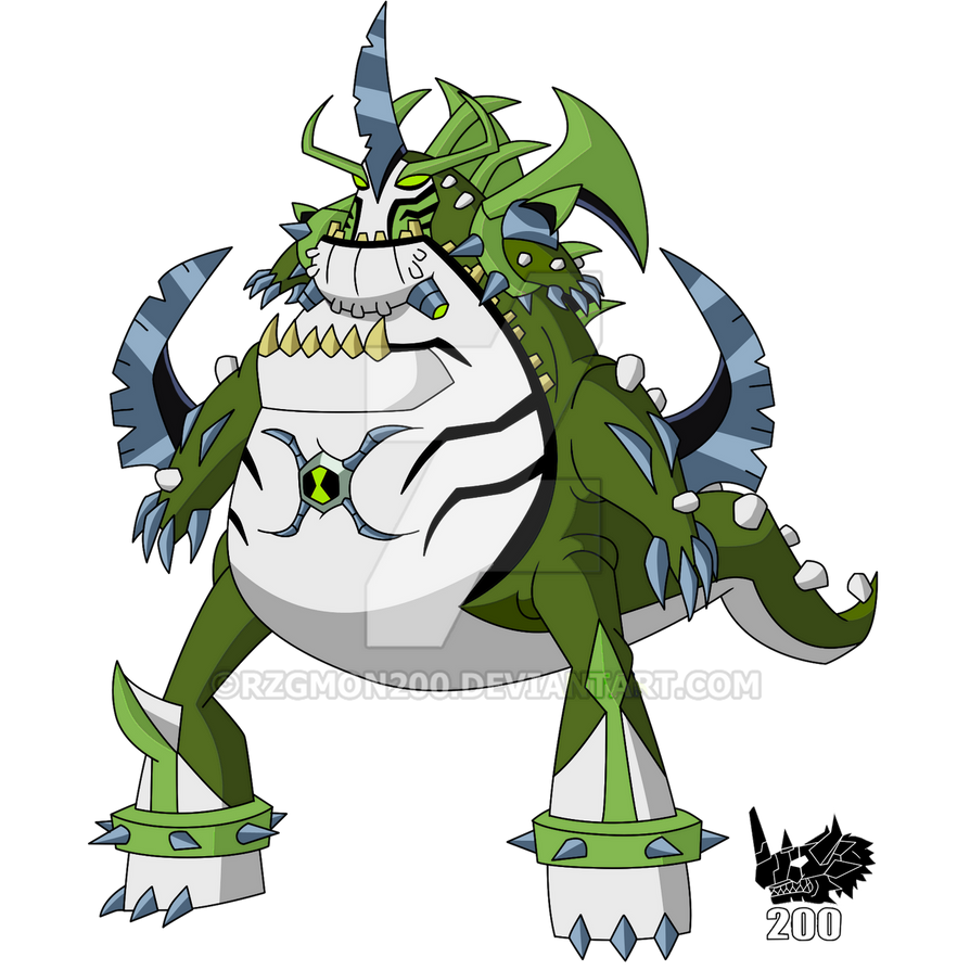 Ultimate Bigchuck by akusama455 on DeviantArt