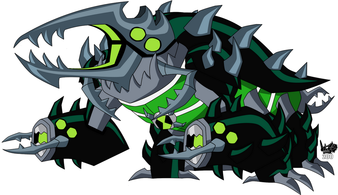 Ultimate Eatle Ben 10k by akusama455 on DeviantArt