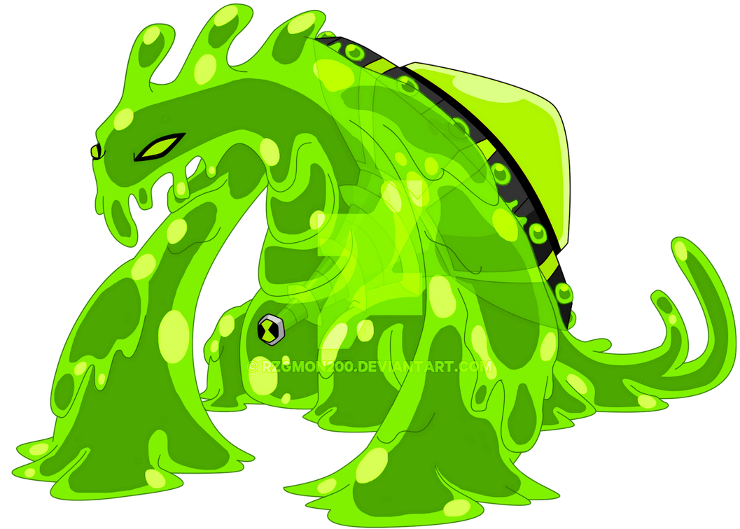 Ultimate Goop by akusama455 on DeviantArt