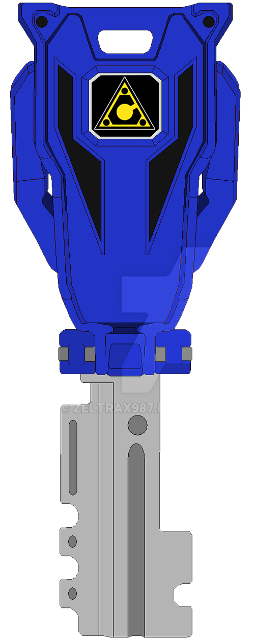 Power Ranger Signalman Signalman Ranger Key by akusama455 on DeviantArt