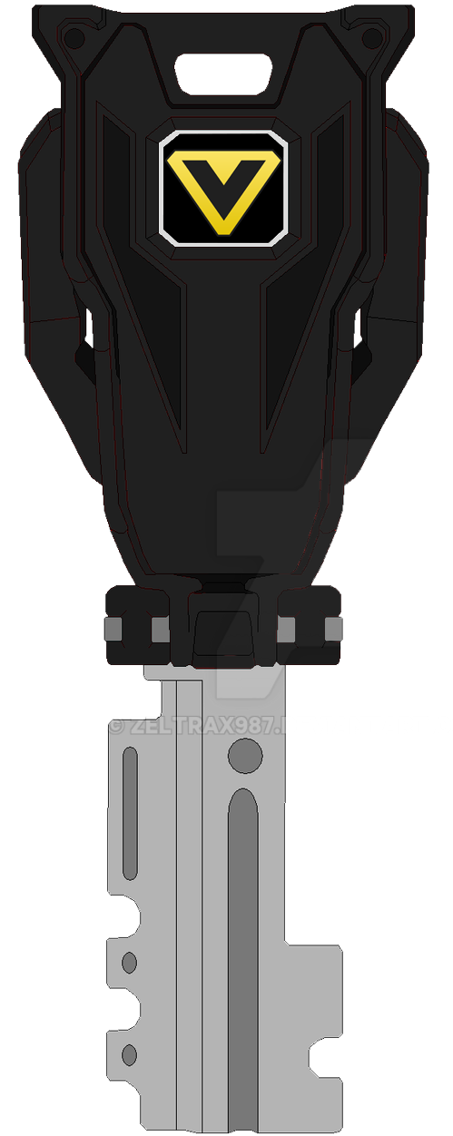 Bullblack Ranger Key by akusama455 on DeviantArt