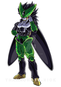 Perfect Cell Super Saiyan 4
