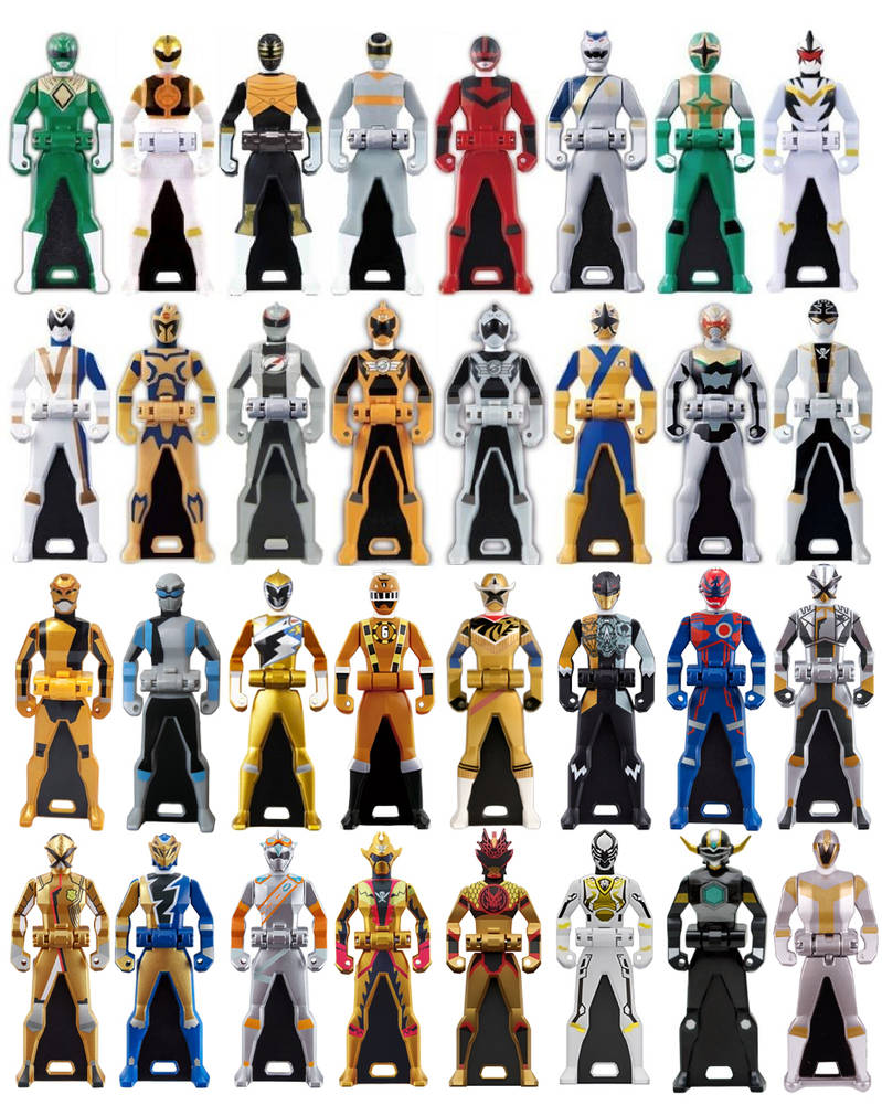 Sixth Ranger Key by akusama455 on DeviantArt