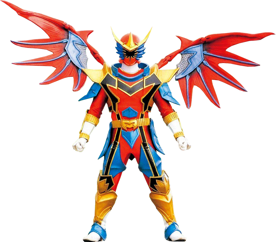 Red Dragon Fire Ranger by akusama455 on DeviantArt