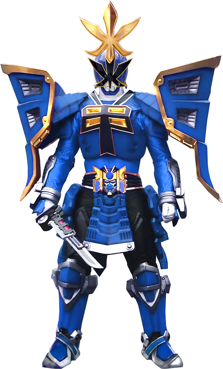 Shogun Ranger Water by akusama455 on DeviantArt