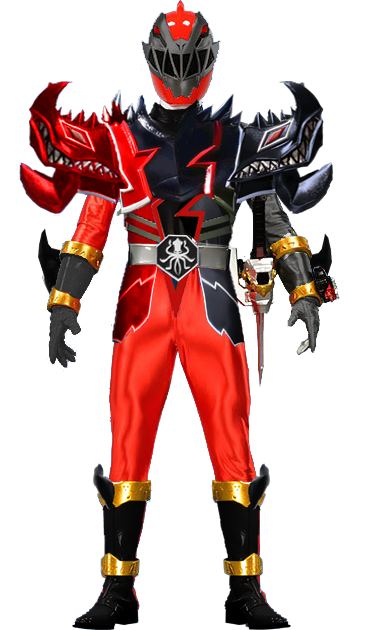 Red Rpm Ranger Evil Dino Fury Evil Red Ranger by akusama455 on DeviantArt