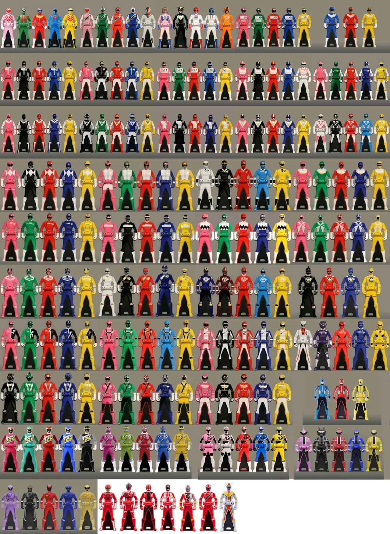 Super Sentai Ranger Key by akusama455 on DeviantArt