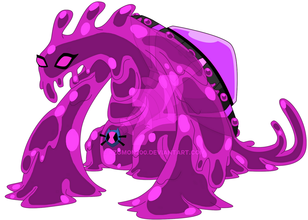 Gwen 10 Ultimate Goop by akusama455 on DeviantArt