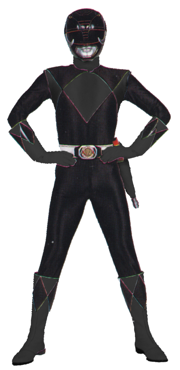 Black Dark Ranger Good Version by akusama455 on DeviantArt