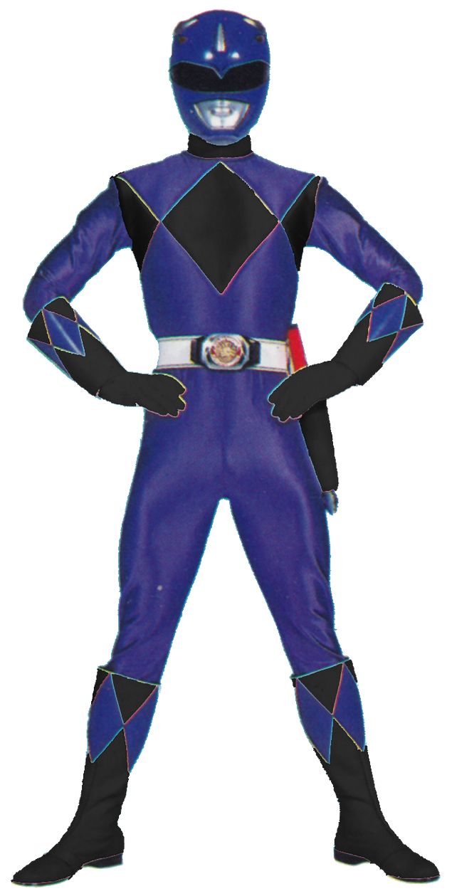Blue Dark Ranger Good Version by akusama455 on DeviantArt