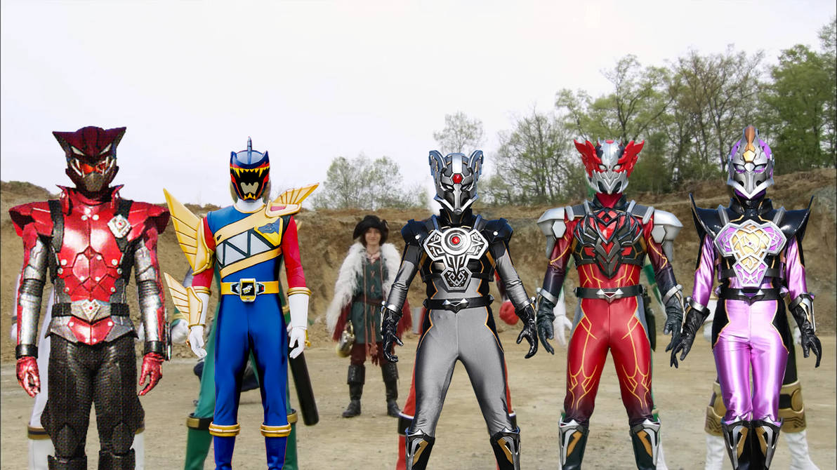 Basco Have Evil Ranger Clone by akusama455 on DeviantArt