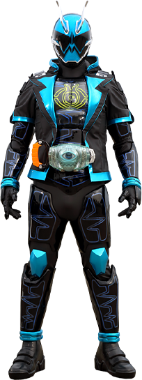 Kamen Rider Specter by akusama455 on DeviantArt