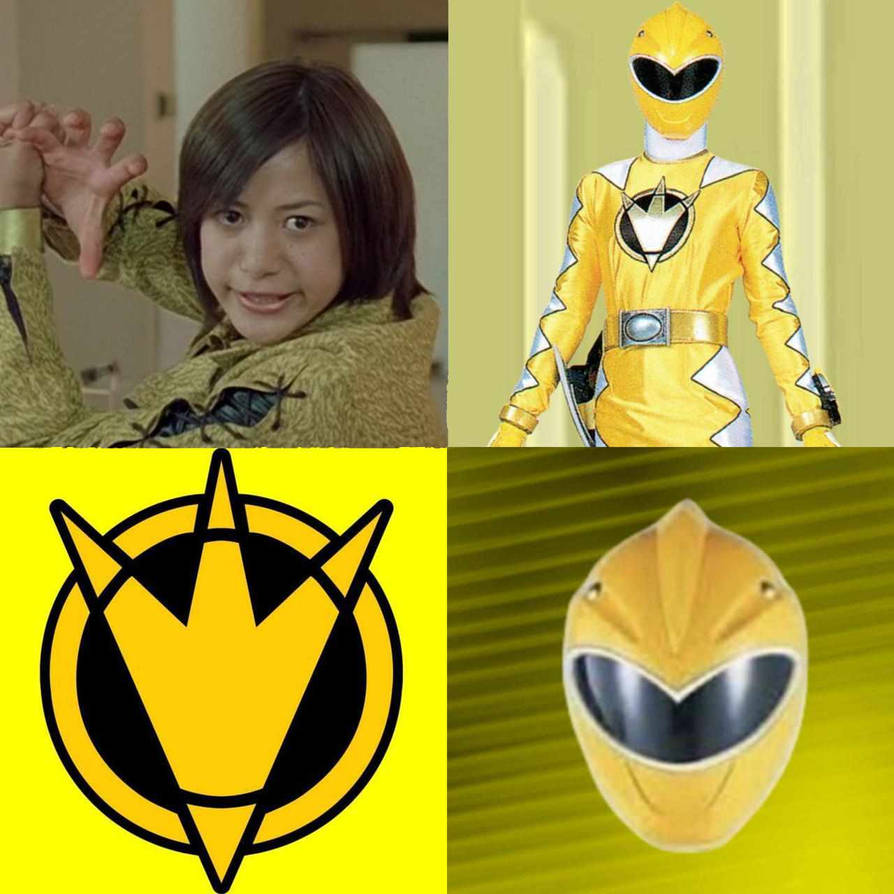 Power Rangers Yoko Ranru AbareYellow - Ranru by akusama455 on DeviantArt