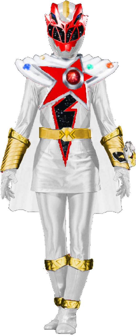 Red Cosmic Ranger Cosmic Fury Red Ranger All Star by akusama455 on DeviantArt