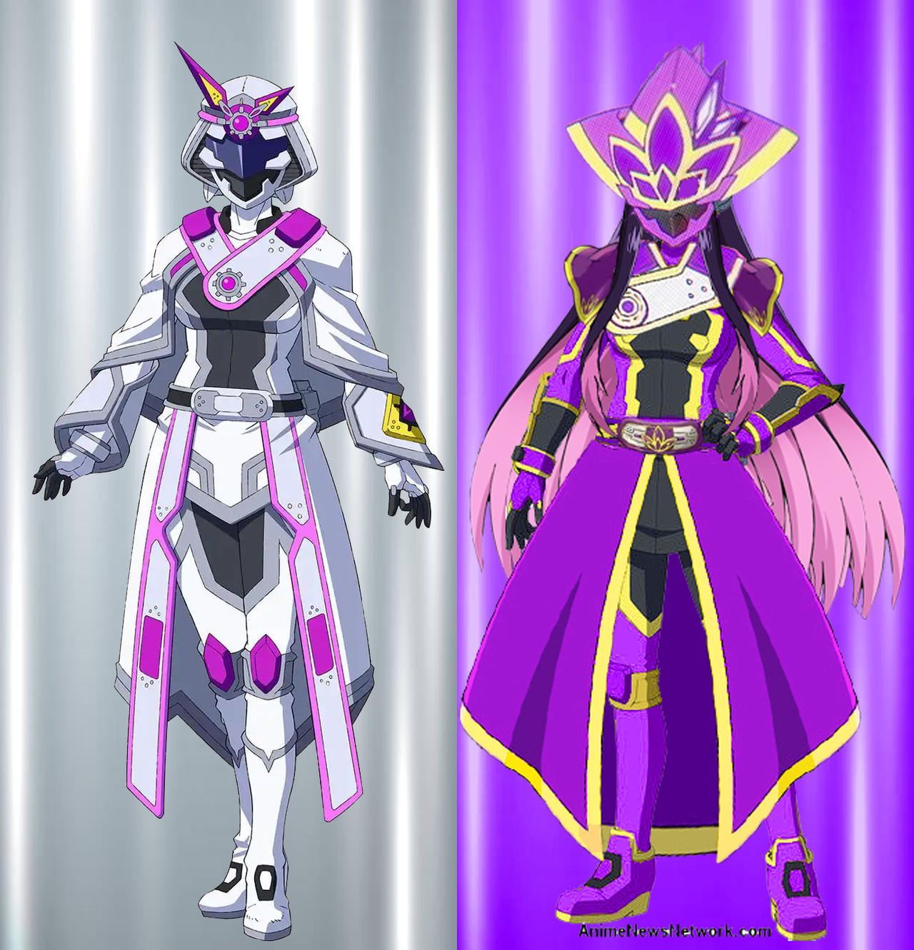 Kazuna Ranger Who is the Sixth Ranger of Kizuna Five by akusama455 on DeviantArt