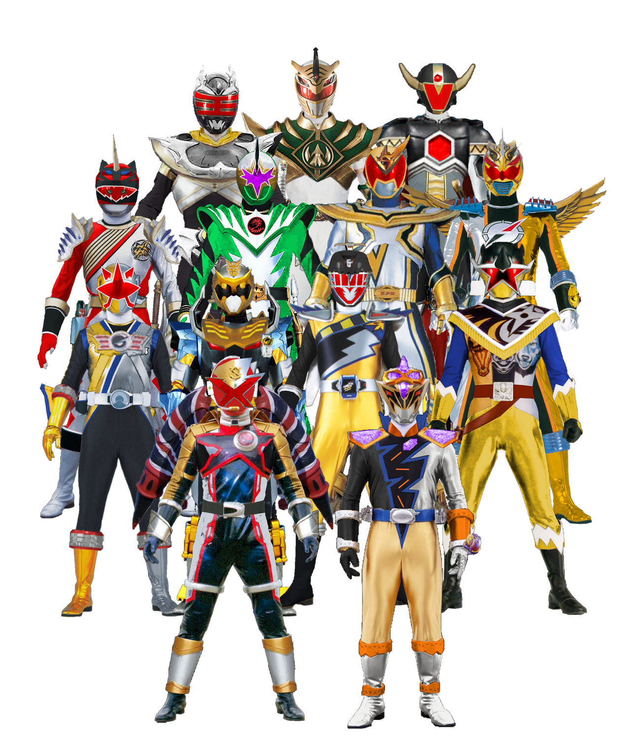 Evil Fusion Sixth Ranger by akusama455 on DeviantArt