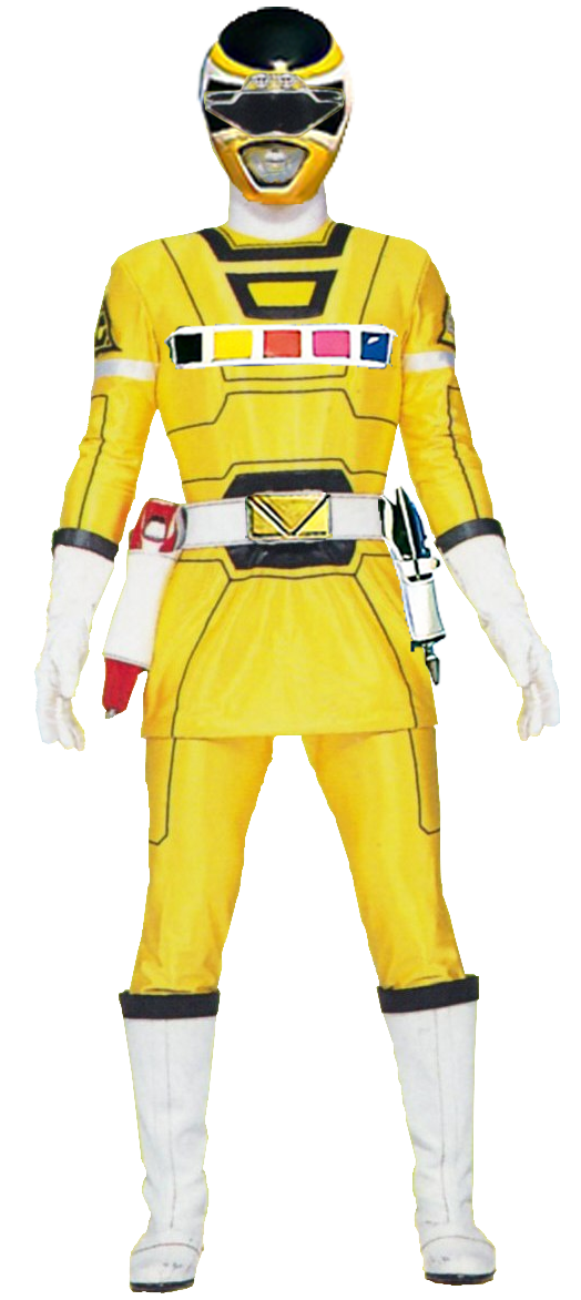 Mega Yellow Racer by akusama455 on DeviantArt