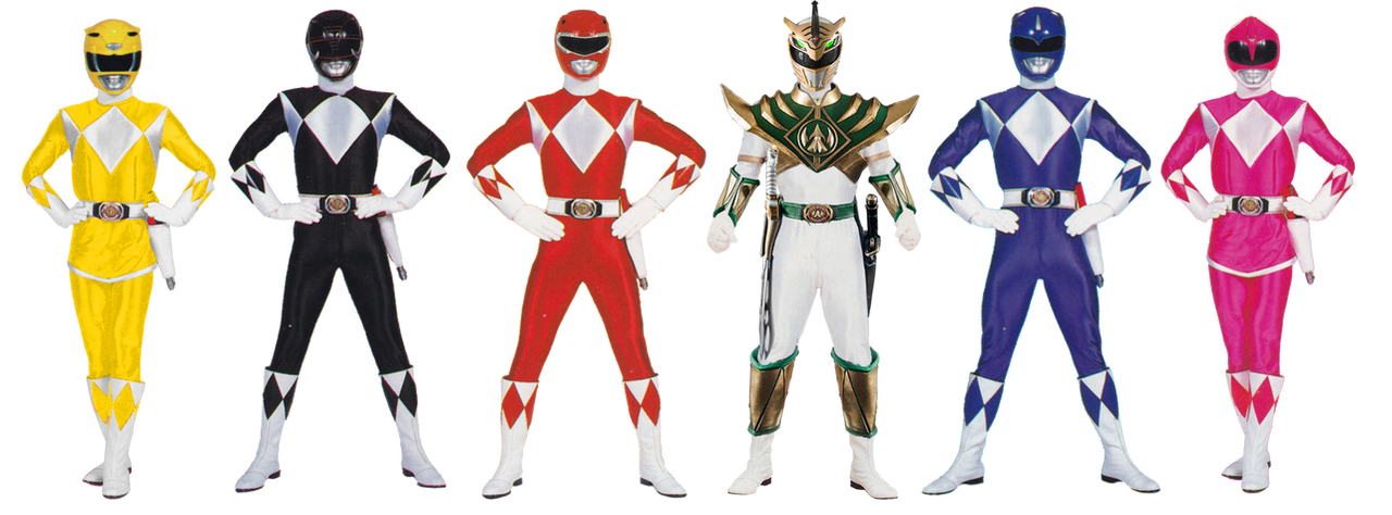 Mirdsrd Rangers Legendary Ranger Mode Mighty Morphin by akusama455 on DeviantArt