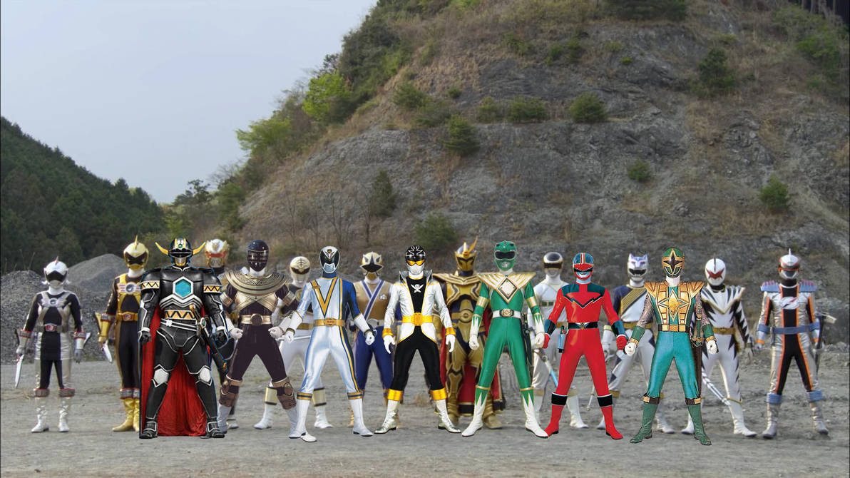 Sixth Ranger In Gokaiger by akusama455 on DeviantArt
