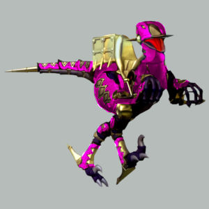 Raptor Rider Deviantart Pink Raptor Rider by akusama455 on DeviantArt