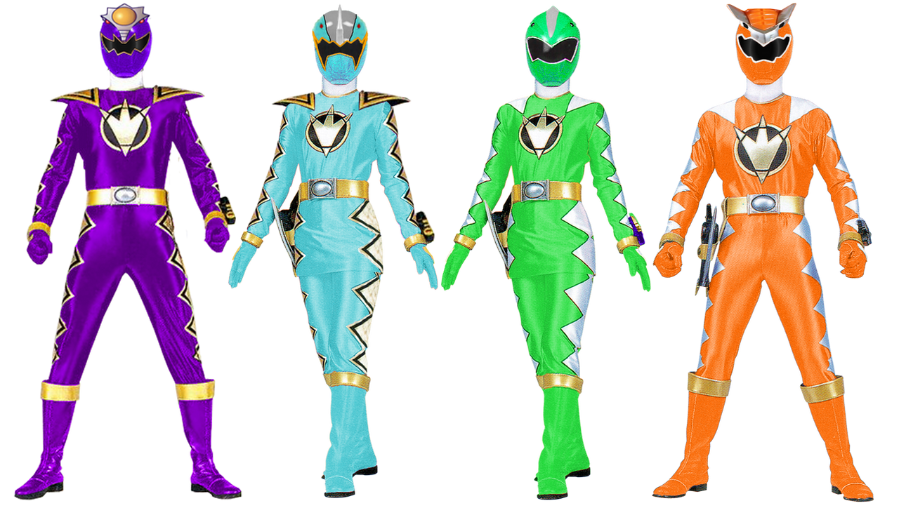 Extra Ranger In Abaranger by akusama455 on DeviantArt