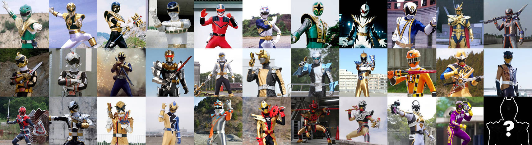 Sixth Ranger 1992-2025 by akusama455 on DeviantArt