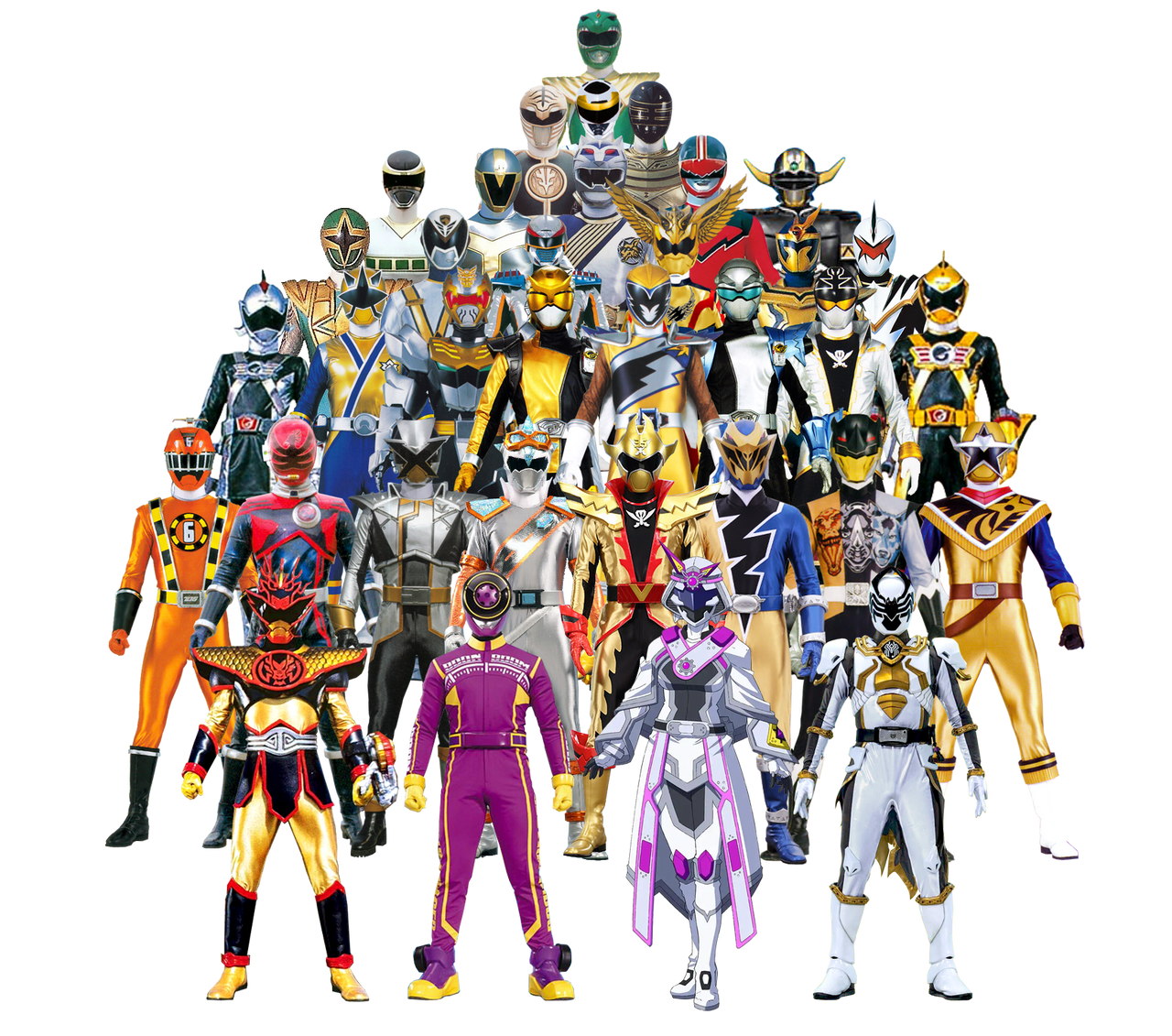 Forever Sixth Ranger by akusama455 on DeviantArt