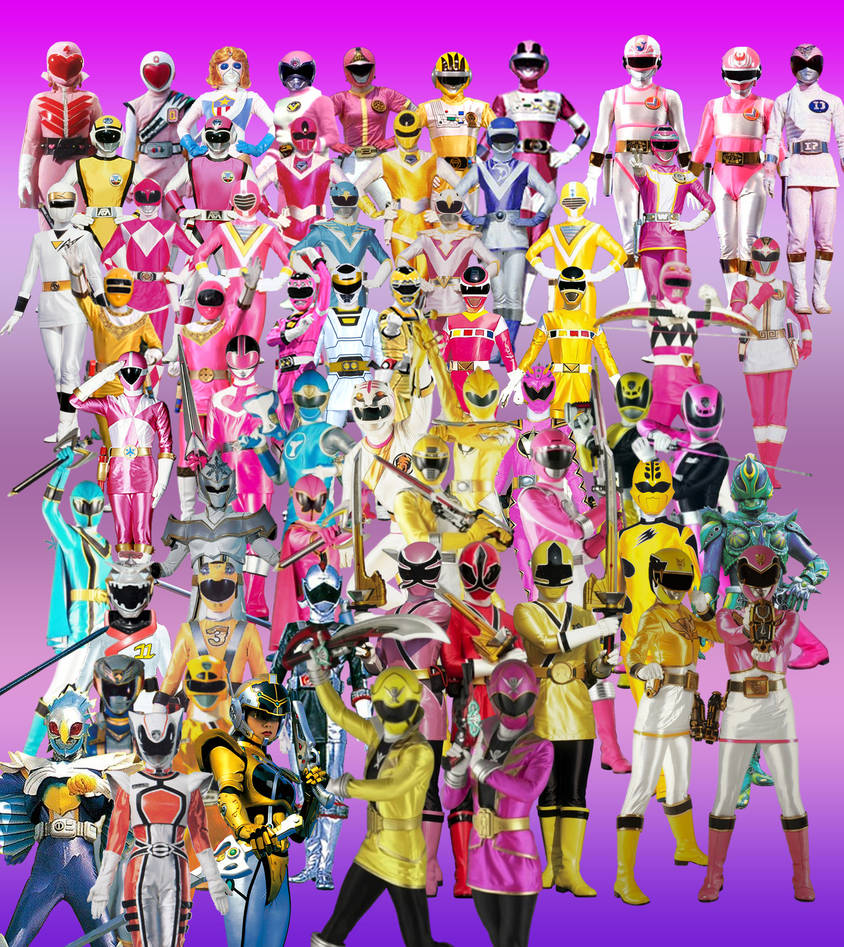Female Titanium Ranger Female Sentai Ranger by akusama455 on DeviantArt